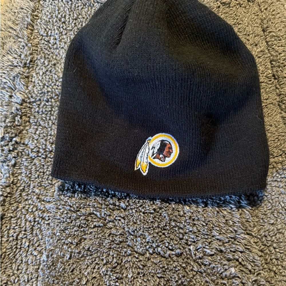 Washington Redskins NFL Football Team Apparel Knit Cuffless Winter Beanie Hat